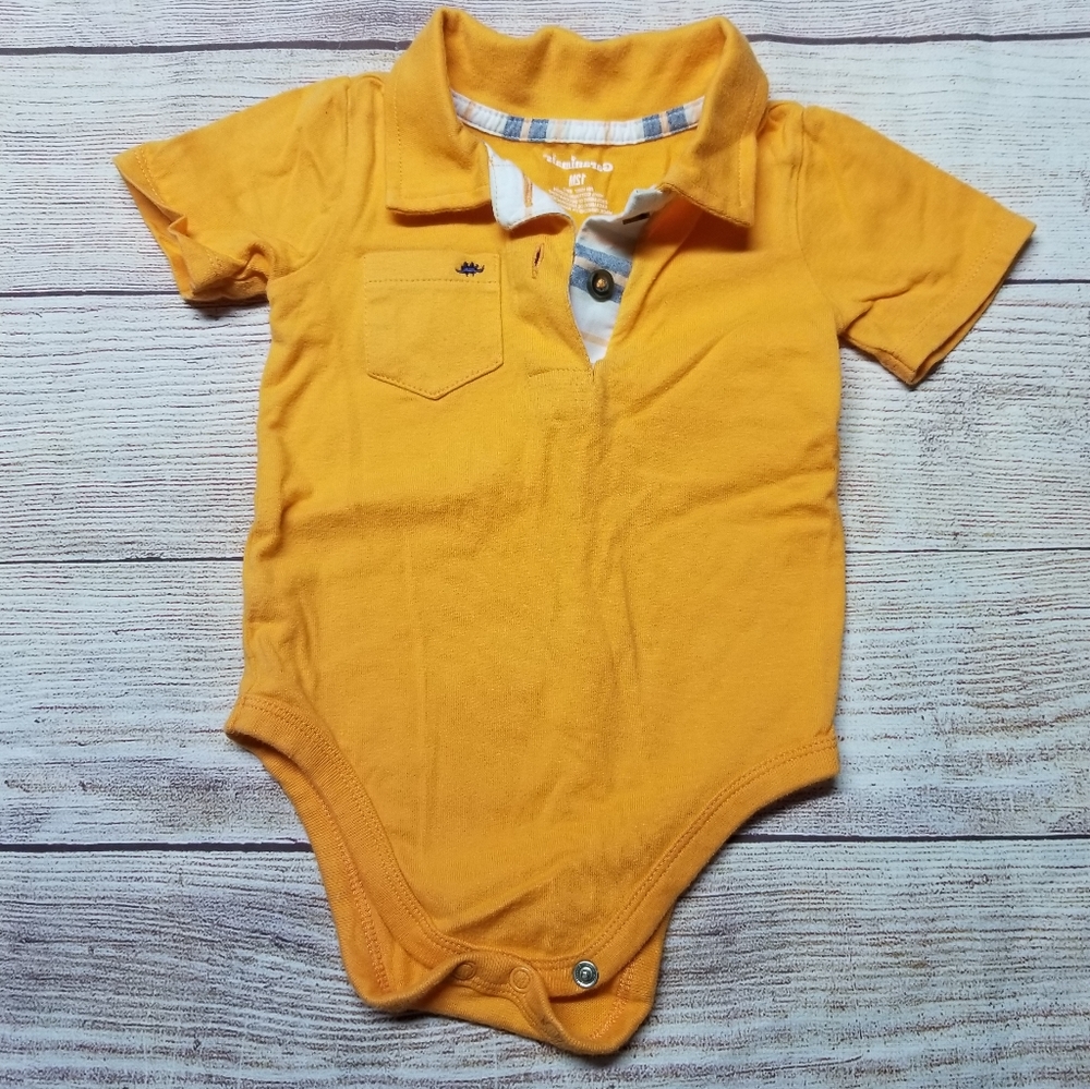 Free with purchase 12 month onesie